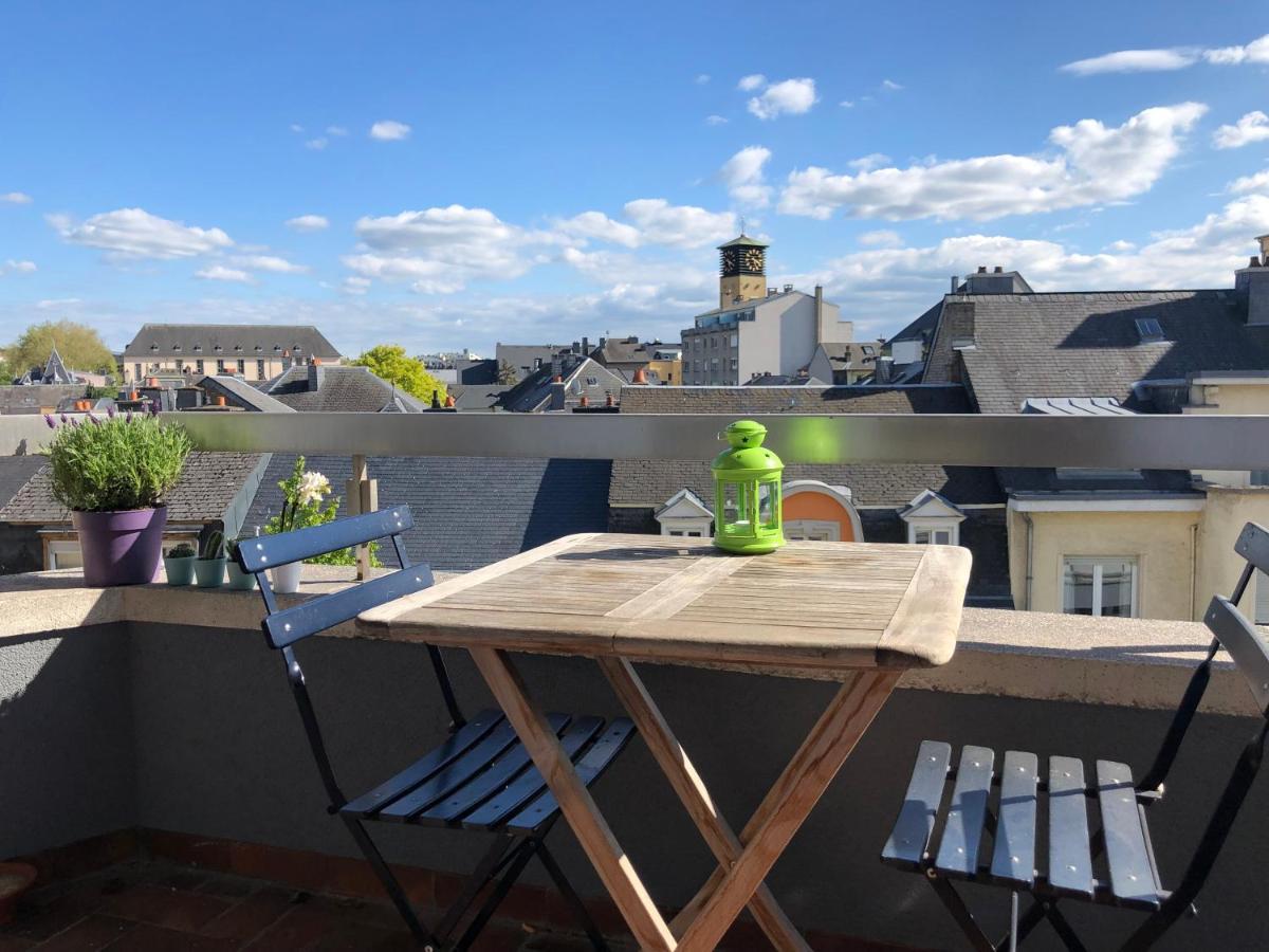 Luxembourg City Appartement 105M2 With Balcony Exterior photo