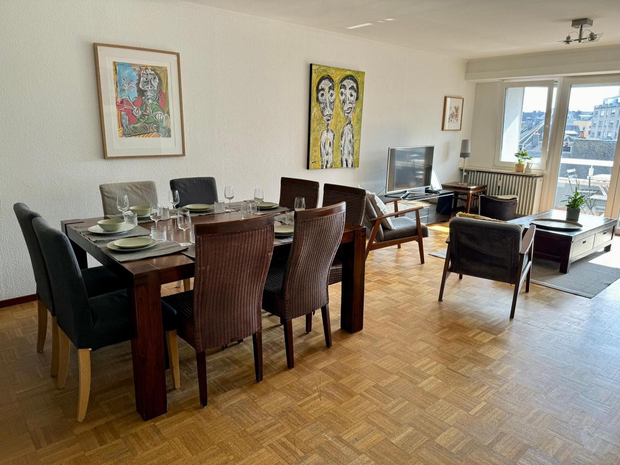Luxembourg City Appartement 105M2 With Balcony Exterior photo