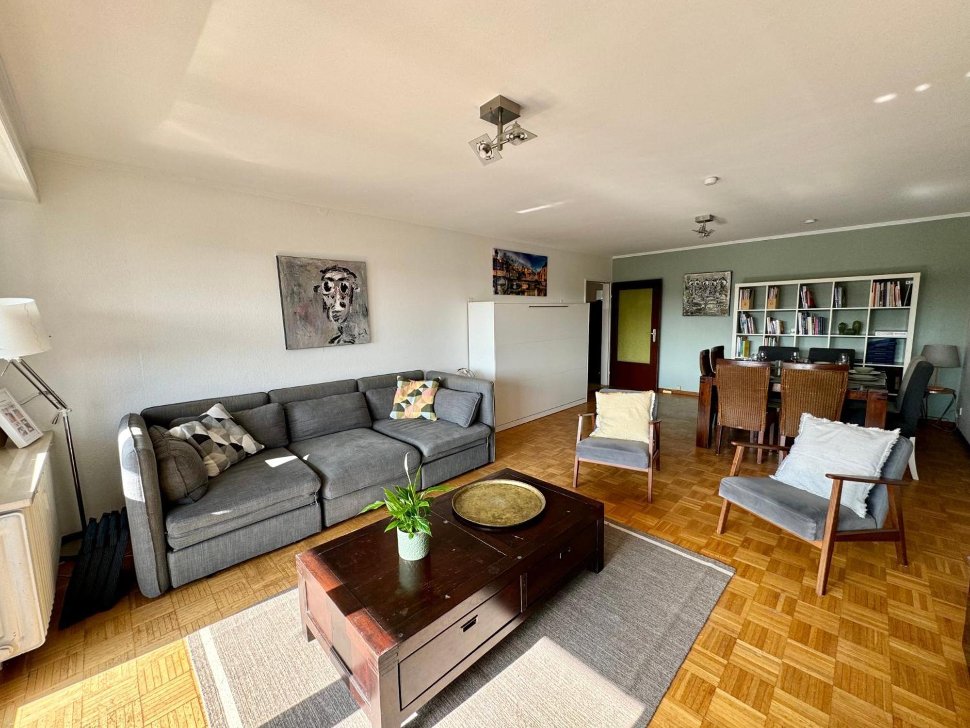 Luxembourg City Appartement 105M2 With Balcony Exterior photo