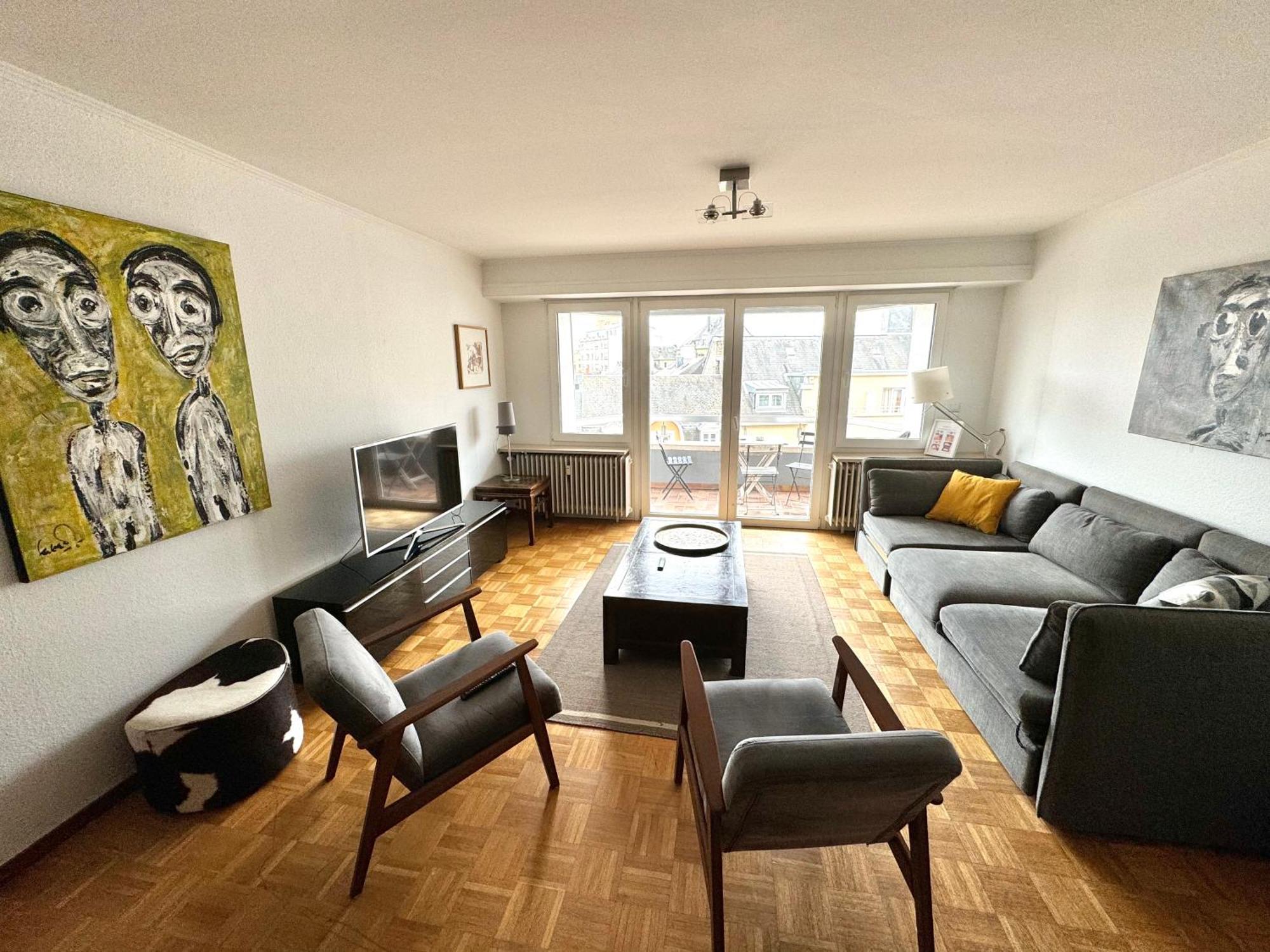Luxembourg City Appartement 105M2 With Balcony Exterior photo